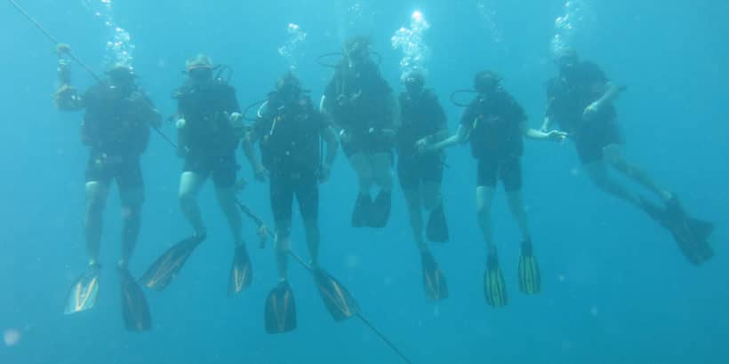 Diving Saona Island