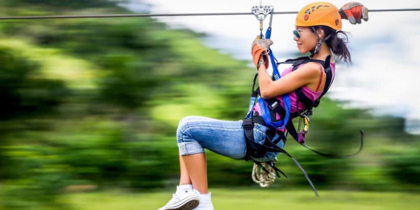 Canopy Zip Line