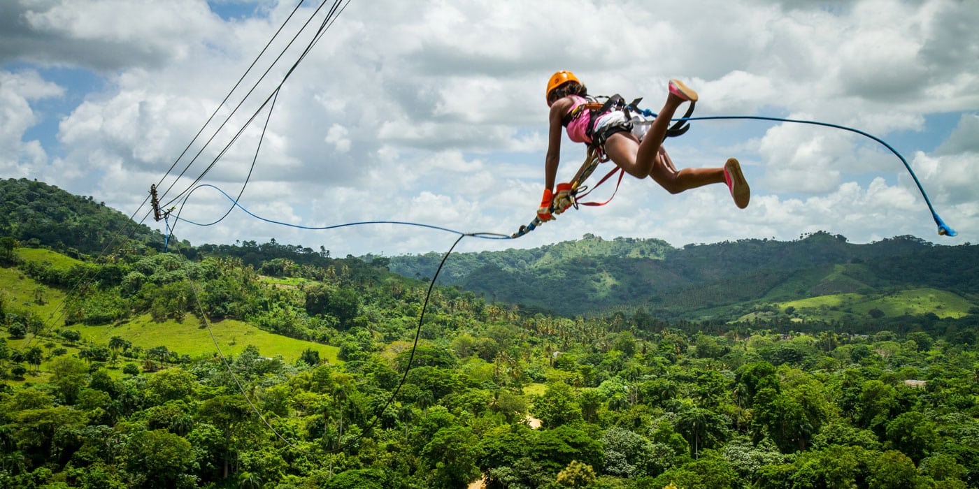 Bávaro Zip Lines Canopy.