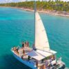 Party Boat in Catamarán