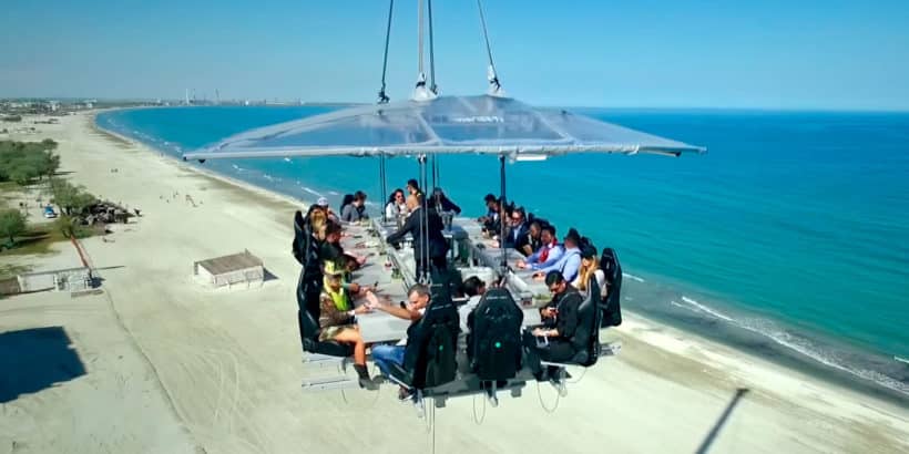 dinner in sky