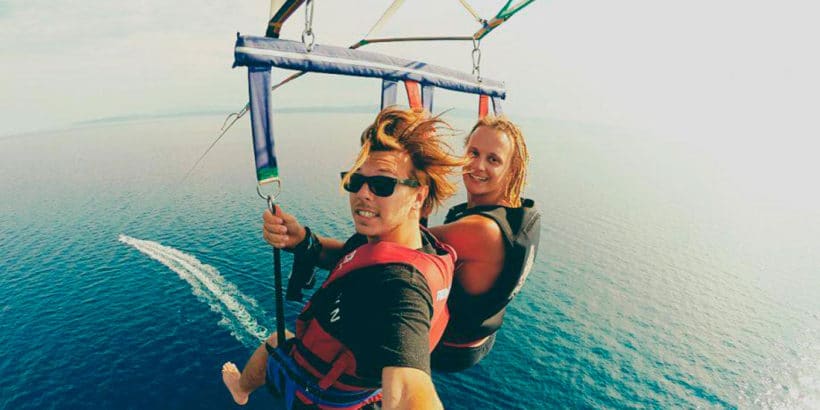 Parasail in Bavaro