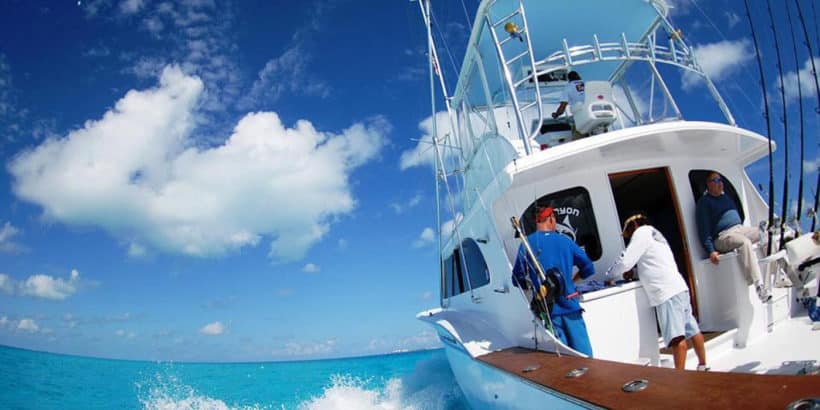 Deep sea fishing in Punta Cana