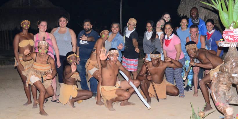 Buggy Nocturno con Cena y Danza Taina