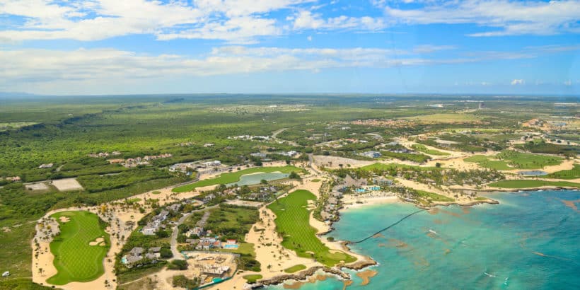 Saona Island by Helicopter