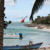 Saona en Helicoptero