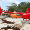 Saona en Helicoptero