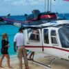Saona en Helicoptero