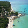 Saona Island by Helicopter