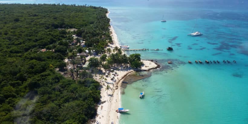 Saona Island by Helicopter